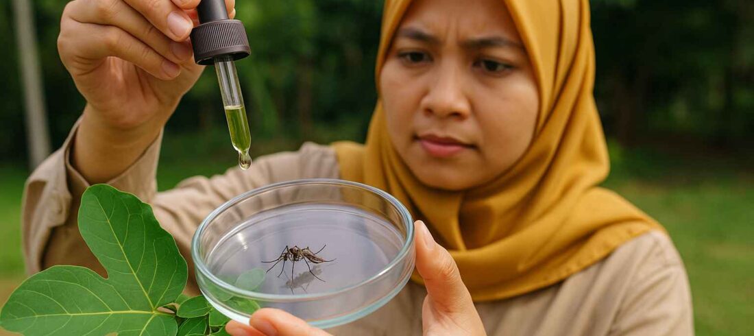 EKSTRAK DAUN KELOR DAN DAUN TIN