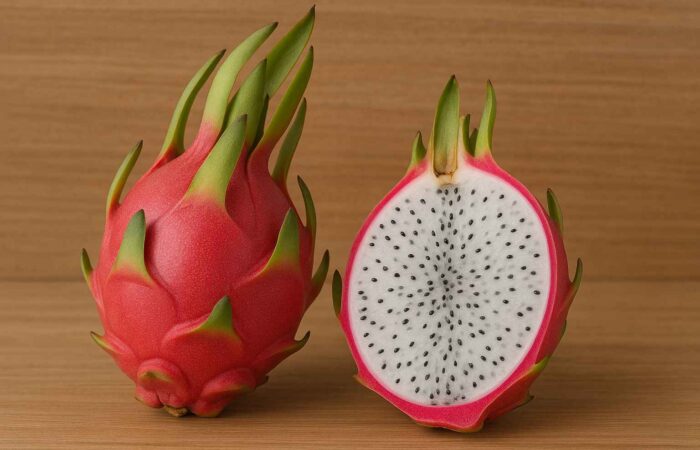 BUAH NAGA putih