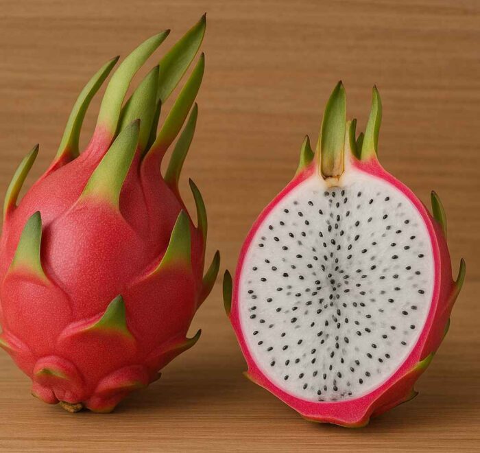 BUAH NAGA putih