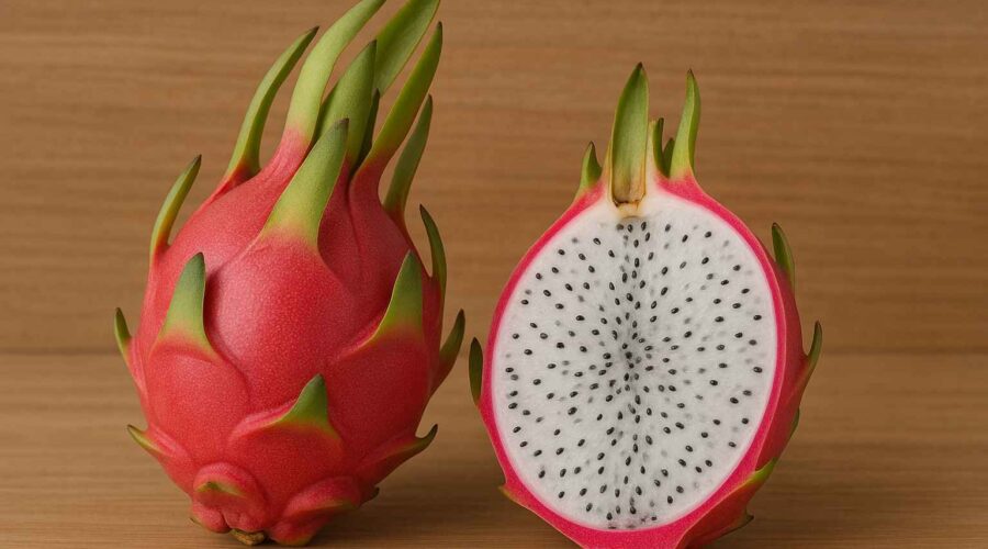 BUAH NAGA putih