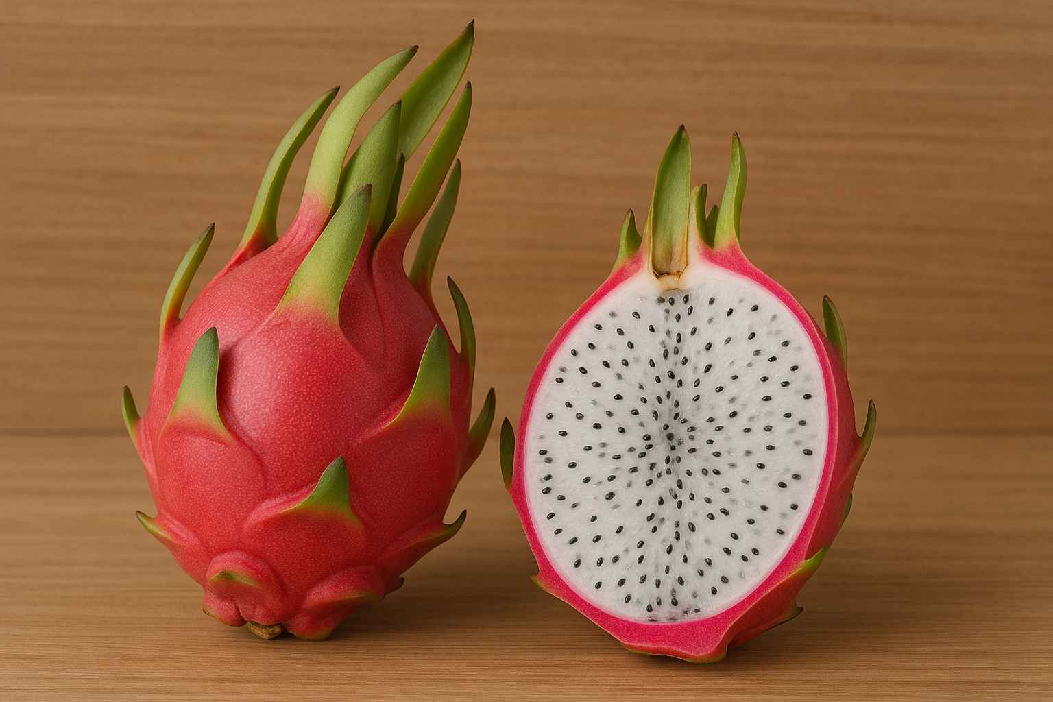BUAH NAGA putih