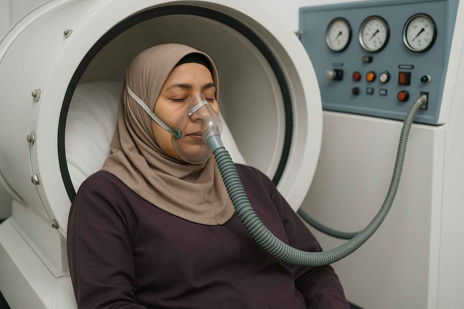 OKSIGEN HIPERBARIK